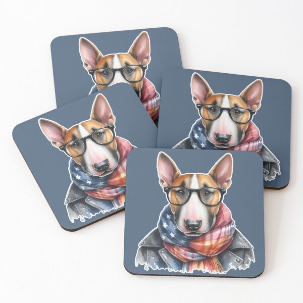 Item preview, Terrence the Bull Terrier designed and sold by dgc90.