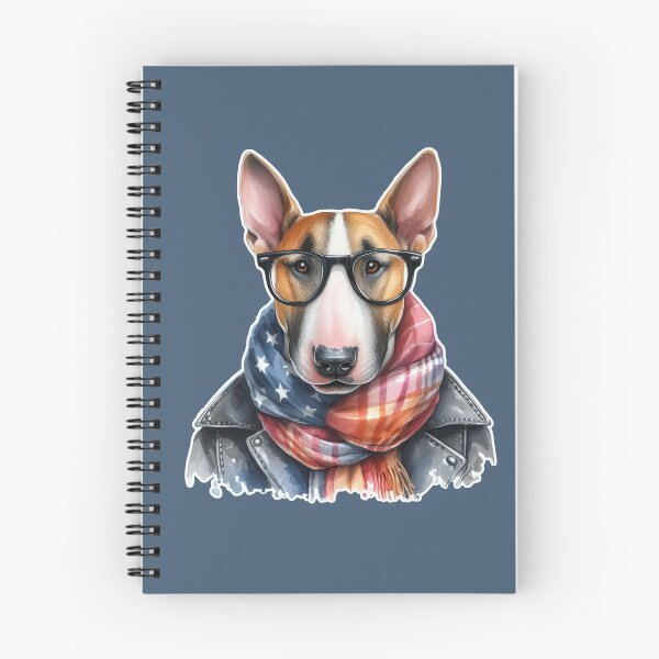 Item preview, Terrence the Bull Terrier designed and sold by dgc90.