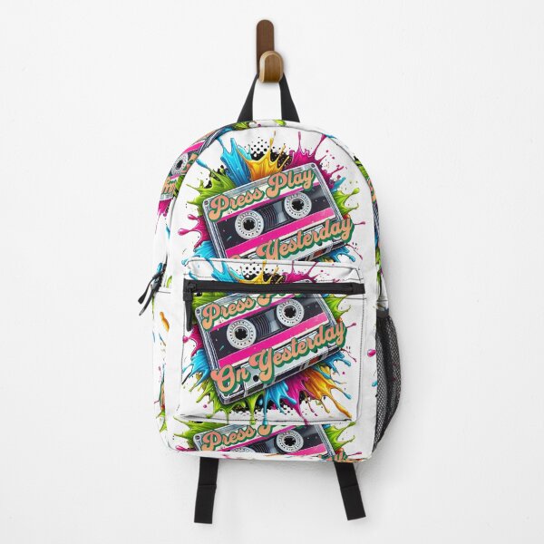 Item preview, Vintage Cassette Splash designed and sold by ShamyStylish.