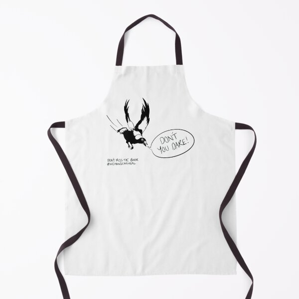 Item preview, Tama Mapgie swooping: DON'T YOU DARE! designed and sold by TamaMagpie.