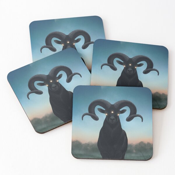 Item preview, Three Eyed Ram designed and sold by ashraae.