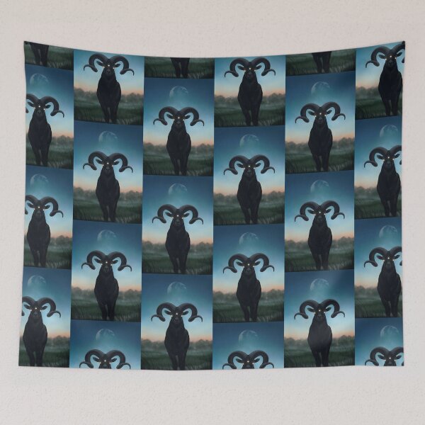 Item preview, Three Eyed Ram designed and sold by ashraae.