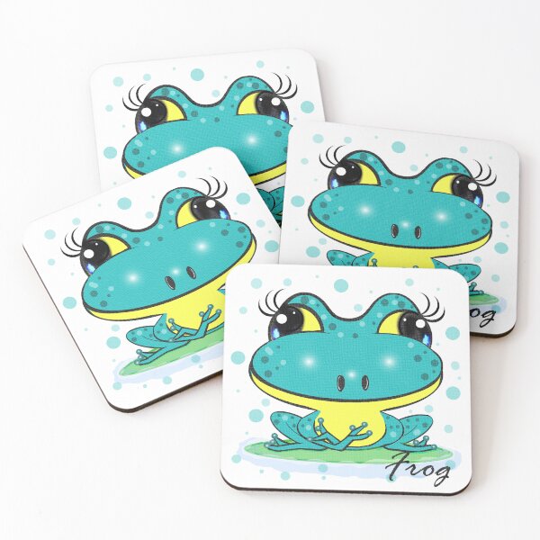 Item preview, Cute frog  designed and sold by Shirley cute art .