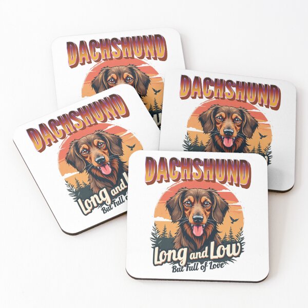Item preview, Dachshund 90s cute dog design for Wiener hod dog  designed and sold by Teez Haven.