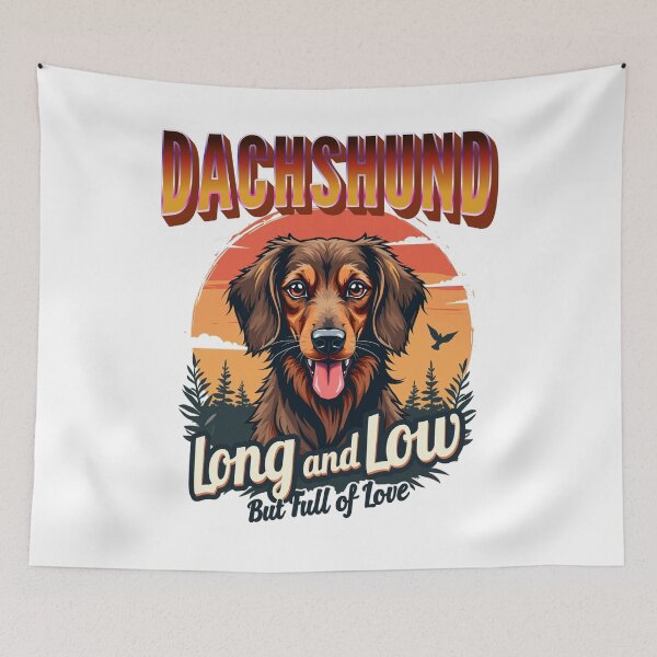 Artikelvorschau, Dackel 90er süßes Hundedesign für Wiener Hod Dog entworfen und verkauft von Teez Haven.