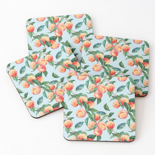 Item preview, Peach Delights: The Essence of Summer designed and sold by MidArtForge.