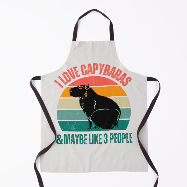 Item preview, I love Capybaras and maybe like 3 people 2024 designed and sold by erozzz.