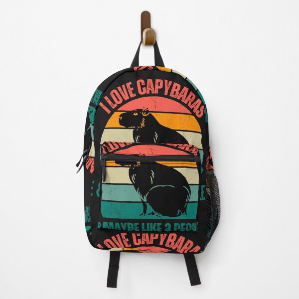 Item preview, I love Capybaras and maybe like 3 people 2024 designed and sold by erozzz.