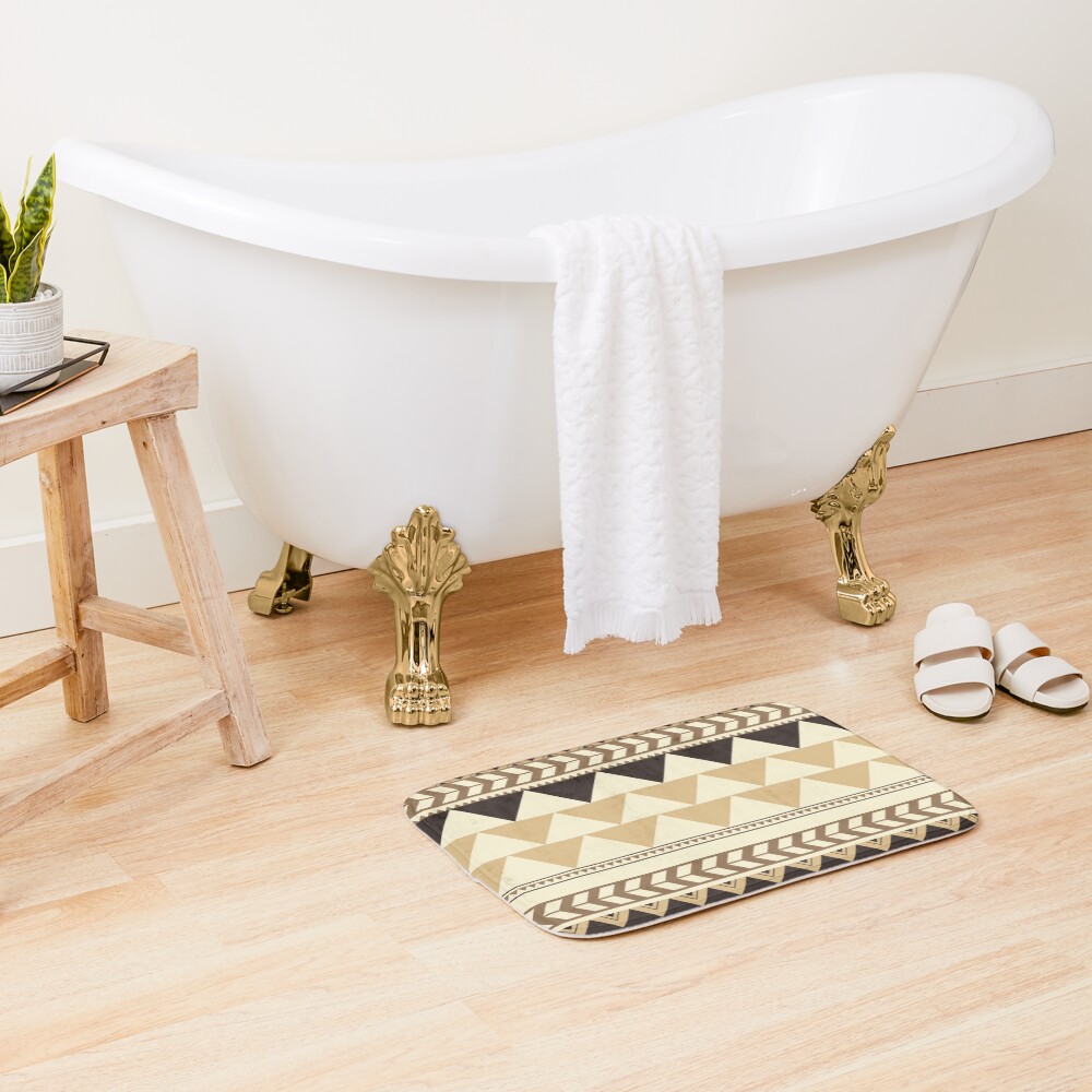 Item preview, Bath Mat designed and sold by PatternDesign01.