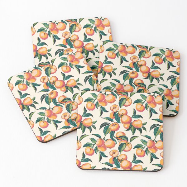 Item preview, Peach Delights: The Essence of Summer designed and sold by MidArtForge.