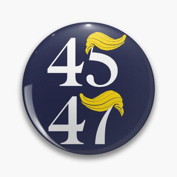 Item preview, Trump Hair, #45 & 47 designed and sold by LandonNAG.