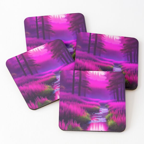 Item preview, Neon Landscape 1 designed and sold by 3dvirtualand.