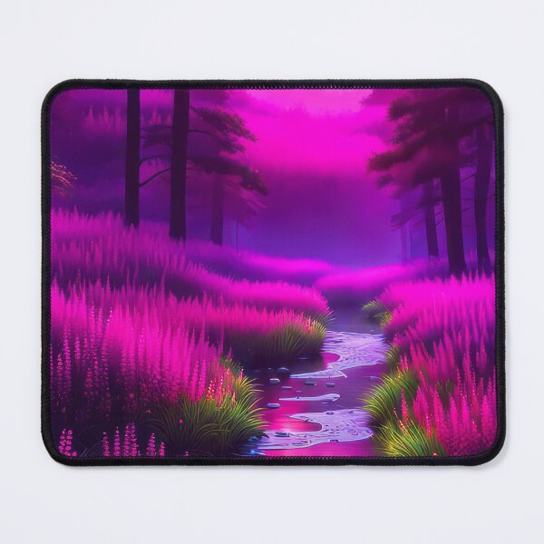 Item preview, Neon Landscape 1 designed and sold by 3dvirtualand.
