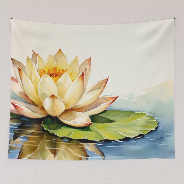 Item preview, Pond Lily designed and sold by ShaneWalkerArt.