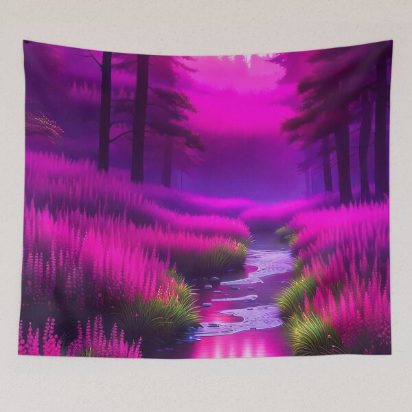 Item preview, Neon Landscape 1 designed and sold by 3dvirtualand.