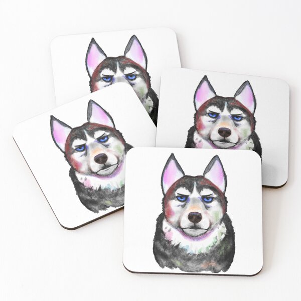 Item preview, Annoyed Husky designed and sold by Batmantis275.