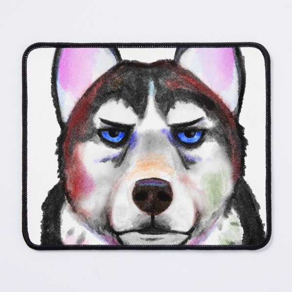 Item preview, Annoyed Husky designed and sold by Batmantis275.
