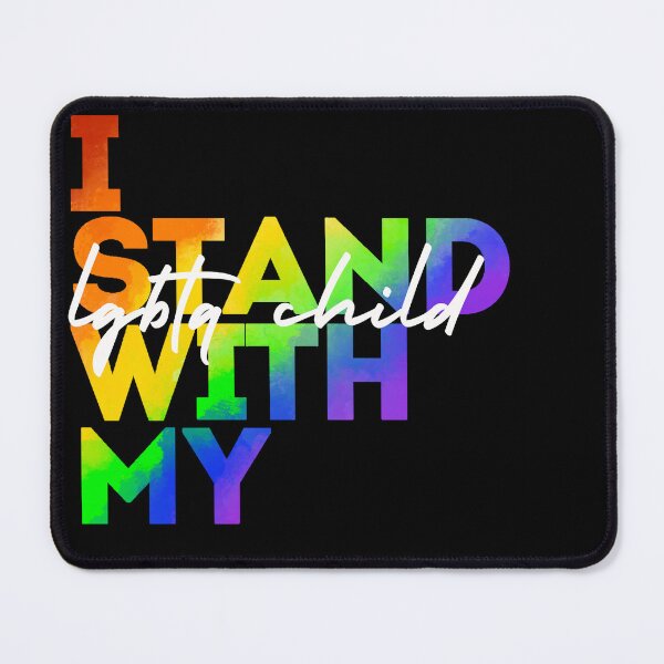 Item preview, I Stand With My LGBTQ Child designed and sold by Kiwis-Colors.