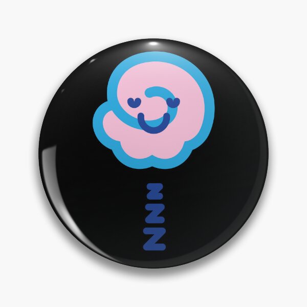 Item preview, Adorable Sleepy Air Elemental Cloud Pattern designed and sold by Carsondood.