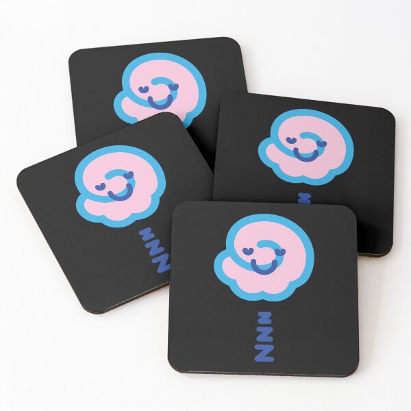 Item preview, Adorable Sleepy Air Elemental Cloud Pattern designed and sold by Carsondood.