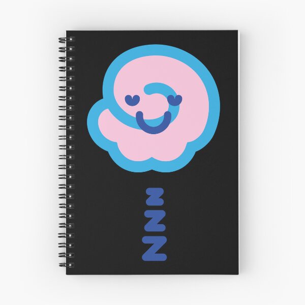 Item preview, Adorable Sleepy Air Elemental Cloud Pattern designed and sold by Carsondood.
