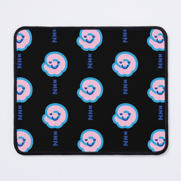 Item preview, Adorable Sleepy Air Elemental Cloud Pattern designed and sold by Carsondood.