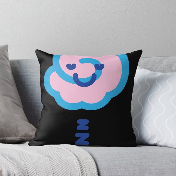 Item preview, Adorable Sleepy Air Elemental Cloud Pattern designed and sold by Carsondood.