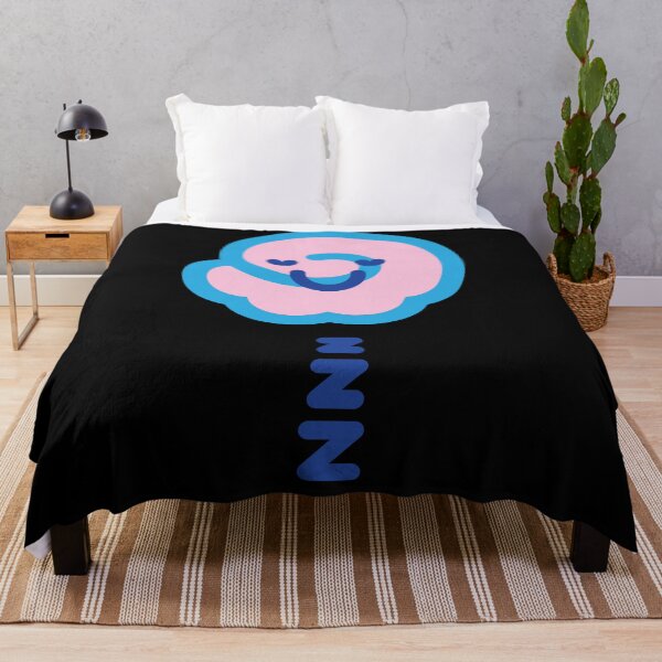 Item preview, Adorable Sleepy Air Elemental Cloud Pattern designed and sold by Carsondood.