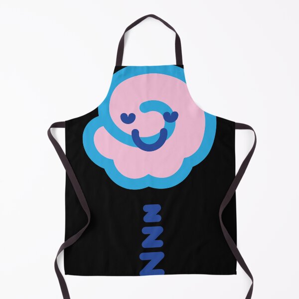 Item preview, Adorable Sleepy Air Elemental Cloud Pattern designed and sold by Carsondood.