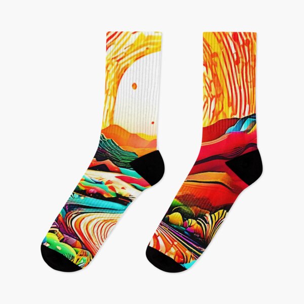 Item preview, Sunlit River Dreamscape designed and sold by Health And Fitness Posts e-Store.