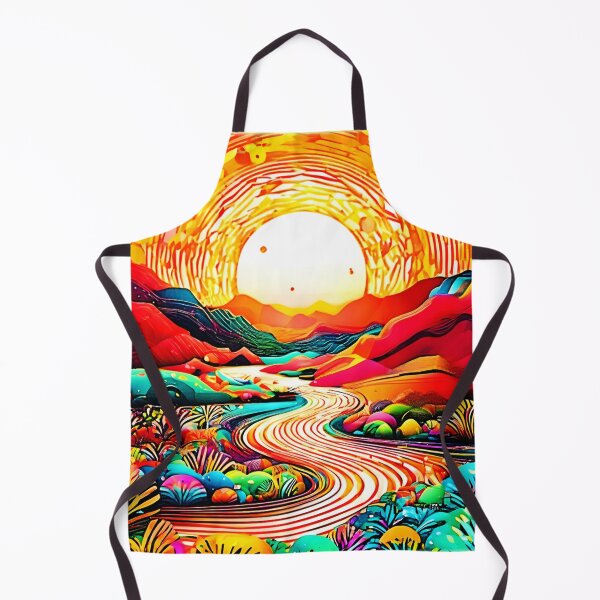 Item preview, Sunlit River Dreamscape designed and sold by Health And Fitness Posts e-Store.