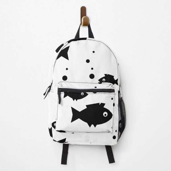 Item preview, Black and White Fish Graphics designed and sold by Compass and a Camera.
