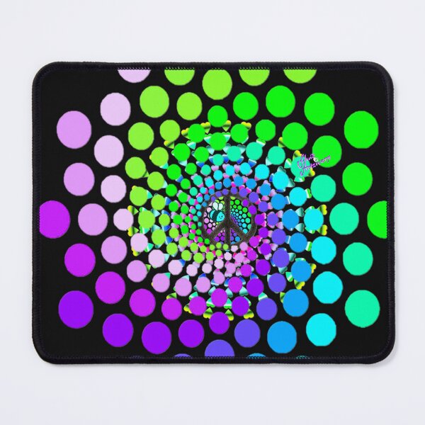 Item preview, Spinning Towards Inner Peace_V2 designed and sold by Fluid Artzworx.