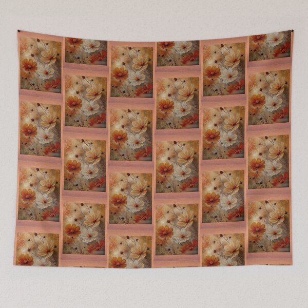 Item preview, Autumn Flowers designed and sold by dontcryimhere.