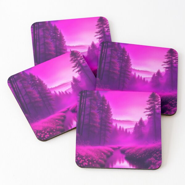 Item preview, Neon Landscape 2 designed and sold by 3dvirtualand.