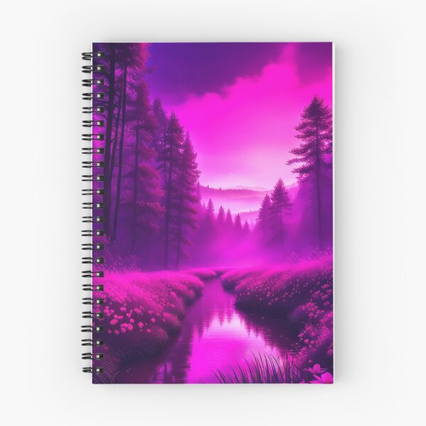 Item preview, Neon Landscape 2 designed and sold by 3dvirtualand.