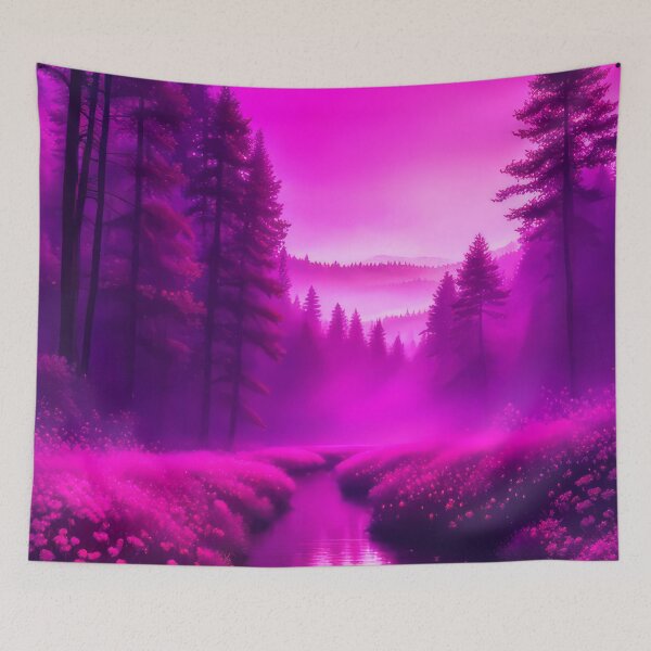 Item preview, Neon Landscape 2 designed and sold by 3dvirtualand.