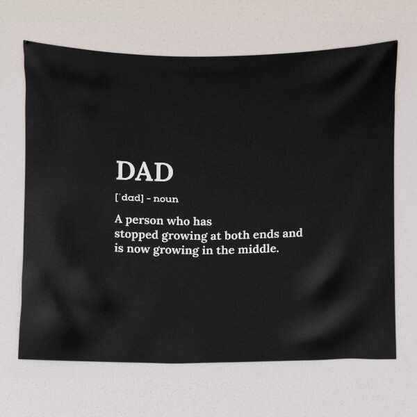 Item preview, Dad Definition Dad Explained Dad Meaning Father Parents designed and sold by farhanhafeez.