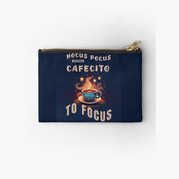 Item preview, hocus pocus I need coffee to focus, quotes for coffee lovers designed and sold by La Loca.