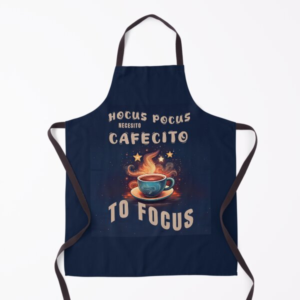 Item preview, hocus pocus I need coffee to focus, quotes for coffee lovers designed and sold by La Loca.