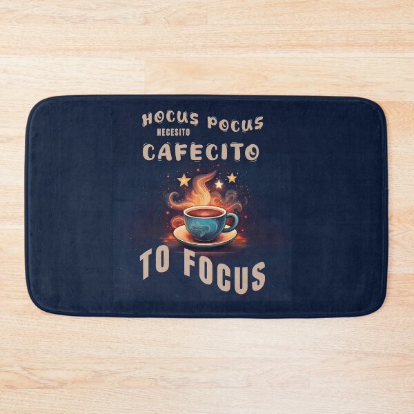 Item preview, hocus pocus I need coffee to focus, quotes for coffee lovers designed and sold by La Loca.