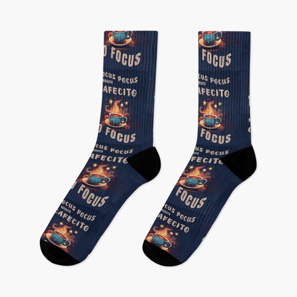 Item preview, hocus pocus I need coffee to focus, quotes for coffee lovers designed and sold by La Loca.