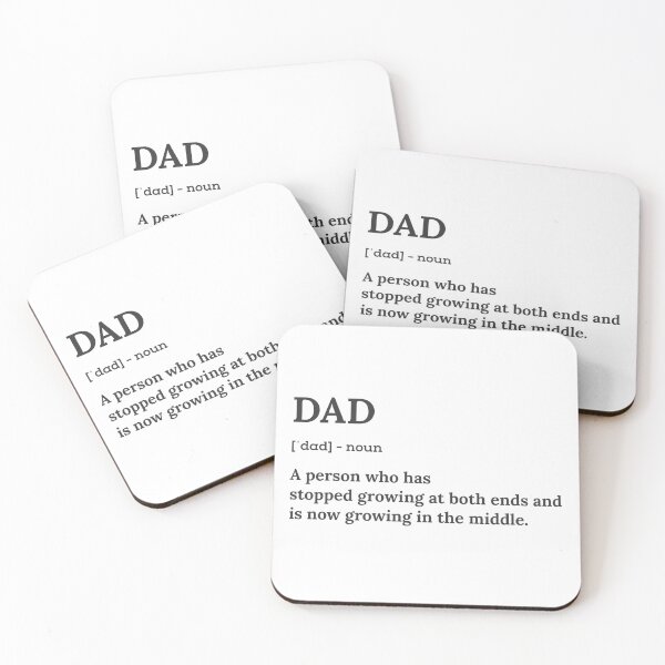 Item preview, Dad Definition Dad Explained Dad Meaning Father Parents designed and sold by farhanhafeez.