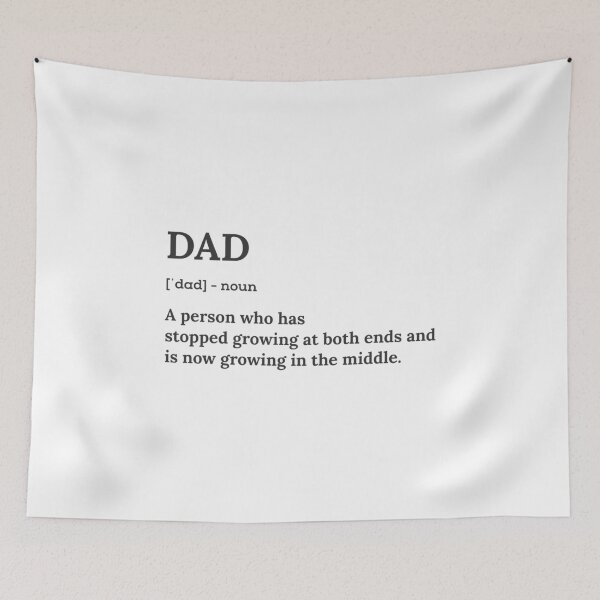 Item preview, Dad Definition Dad Explained Dad Meaning Father Parents designed and sold by farhanhafeez.