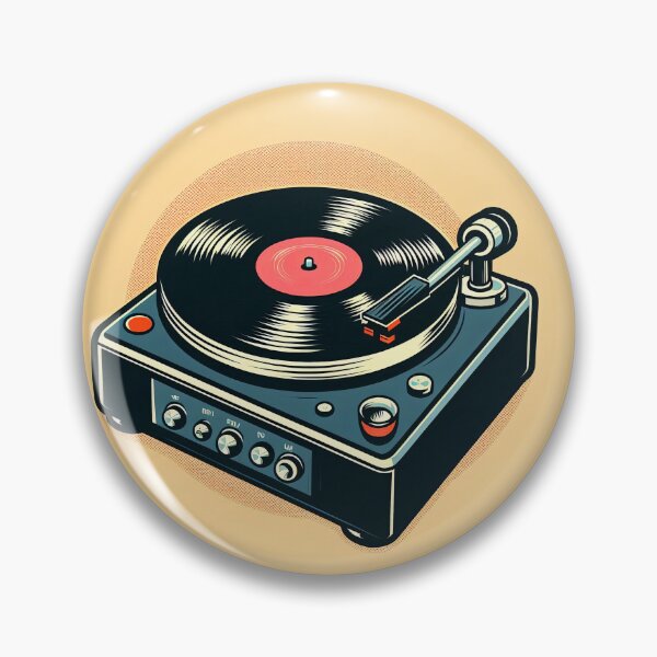 Item preview, Classic Vinyl Record Pop Art Style designed and sold by artofuniverse.