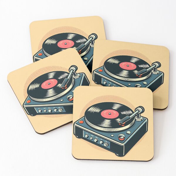 Item preview, Classic Vinyl Record Pop Art Style designed and sold by artofuniverse.