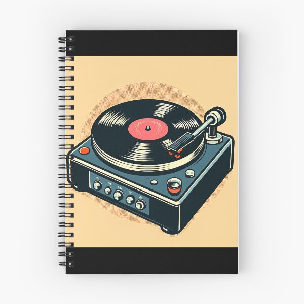 Item preview, Classic Vinyl Record Pop Art Style designed and sold by artofuniverse.