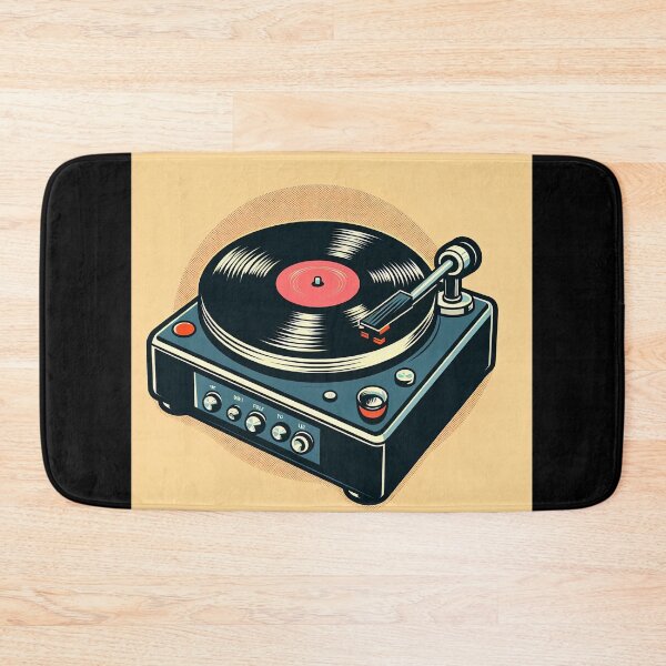 Item preview, Classic Vinyl Record Pop Art Style designed and sold by artofuniverse.