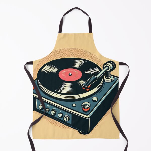 Item preview, Classic Vinyl Record Pop Art Style designed and sold by artofuniverse.