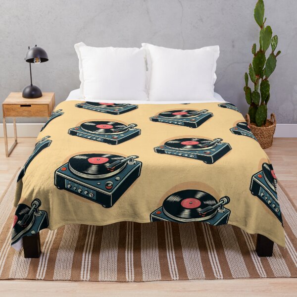 Item preview, Classic Vinyl Record Pop Art Style designed and sold by artofuniverse.